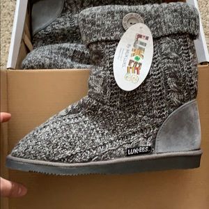 Muk Luks boots. NWT